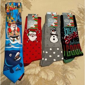 Socks 🧦 👔 ..xmas collection.new not use